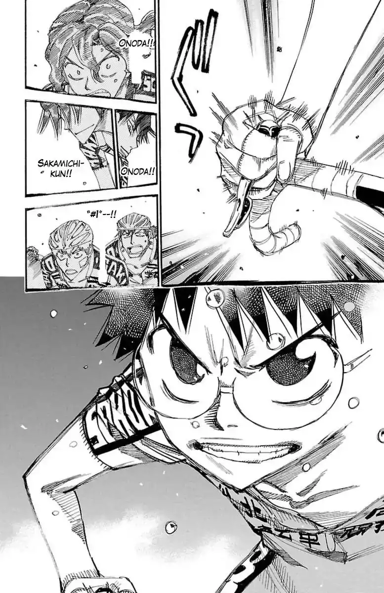 Yowamushi Pedal Chapter 394 6